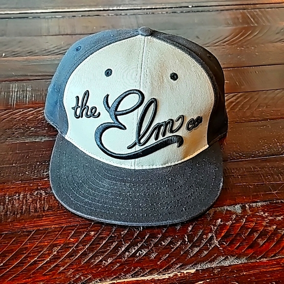 Authentic deadstock custom Snapback x The Elm Company. - Picture 1 of 3